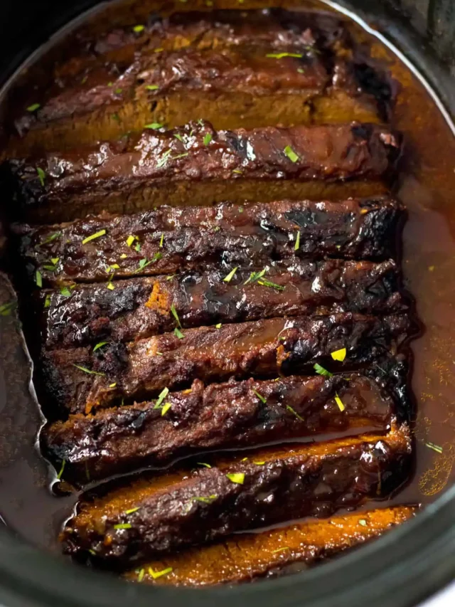 The Ultimate Crock Pot Beef Brisket Recipe