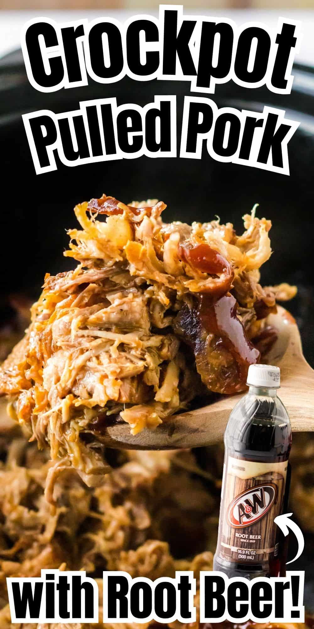 Slow Cooker Pulled Pork with Root Beer