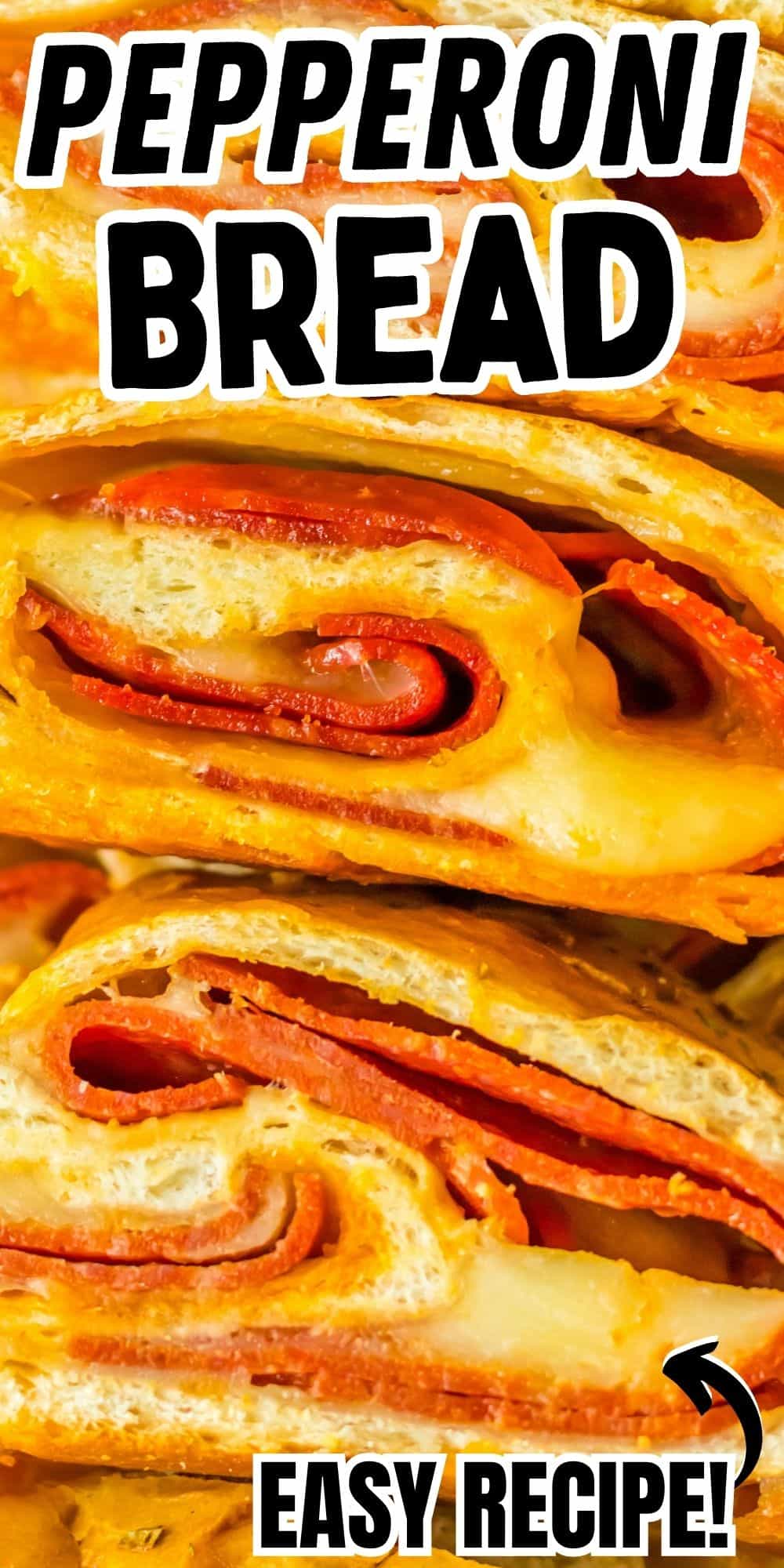 Pepperoni Bread with Frozen Bread Dough (Easy Recipe!)