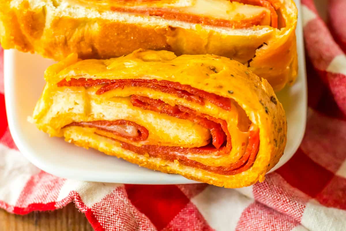 Pepperoni Bread