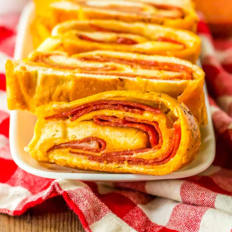 Pepperoni Bread with Frozen Bread Dough (Easy Recipe!)
