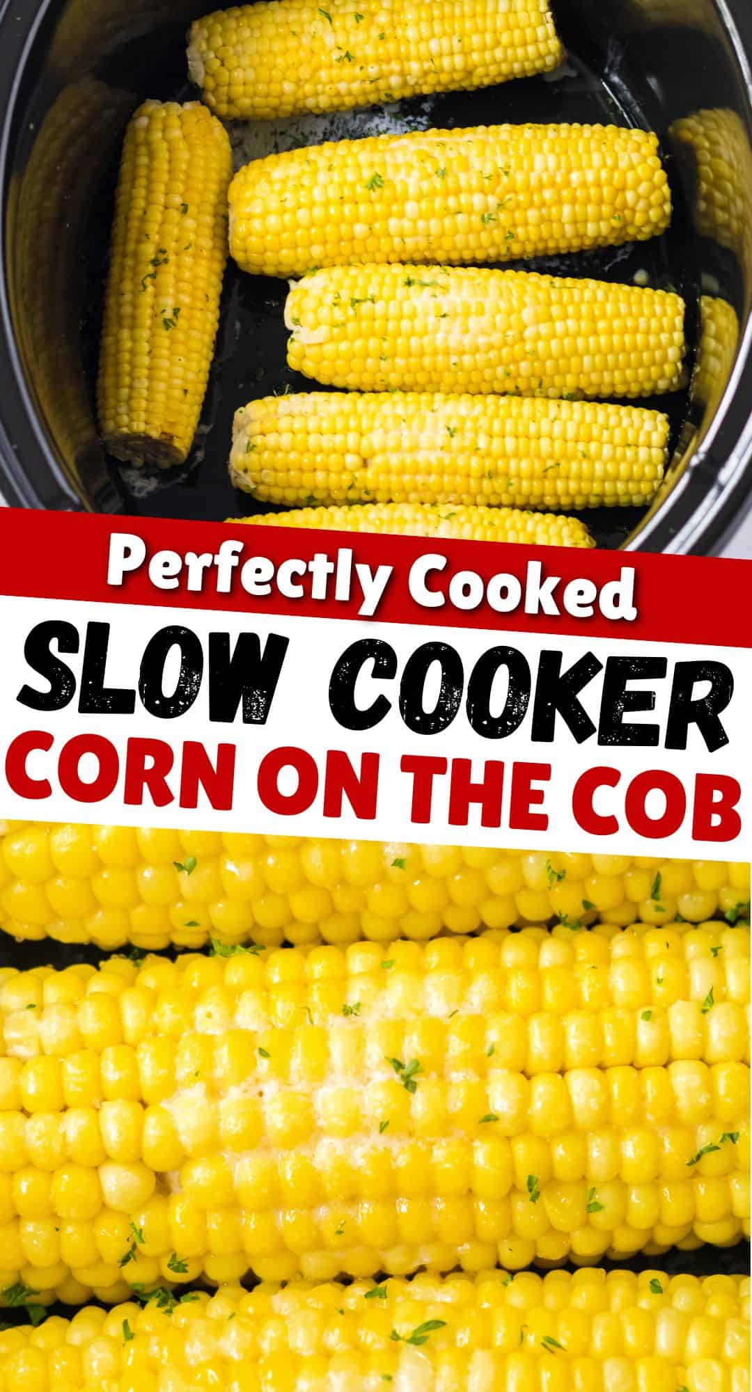 Slow Cooker Corn on the Cob (Easy Crockpot Recipe)