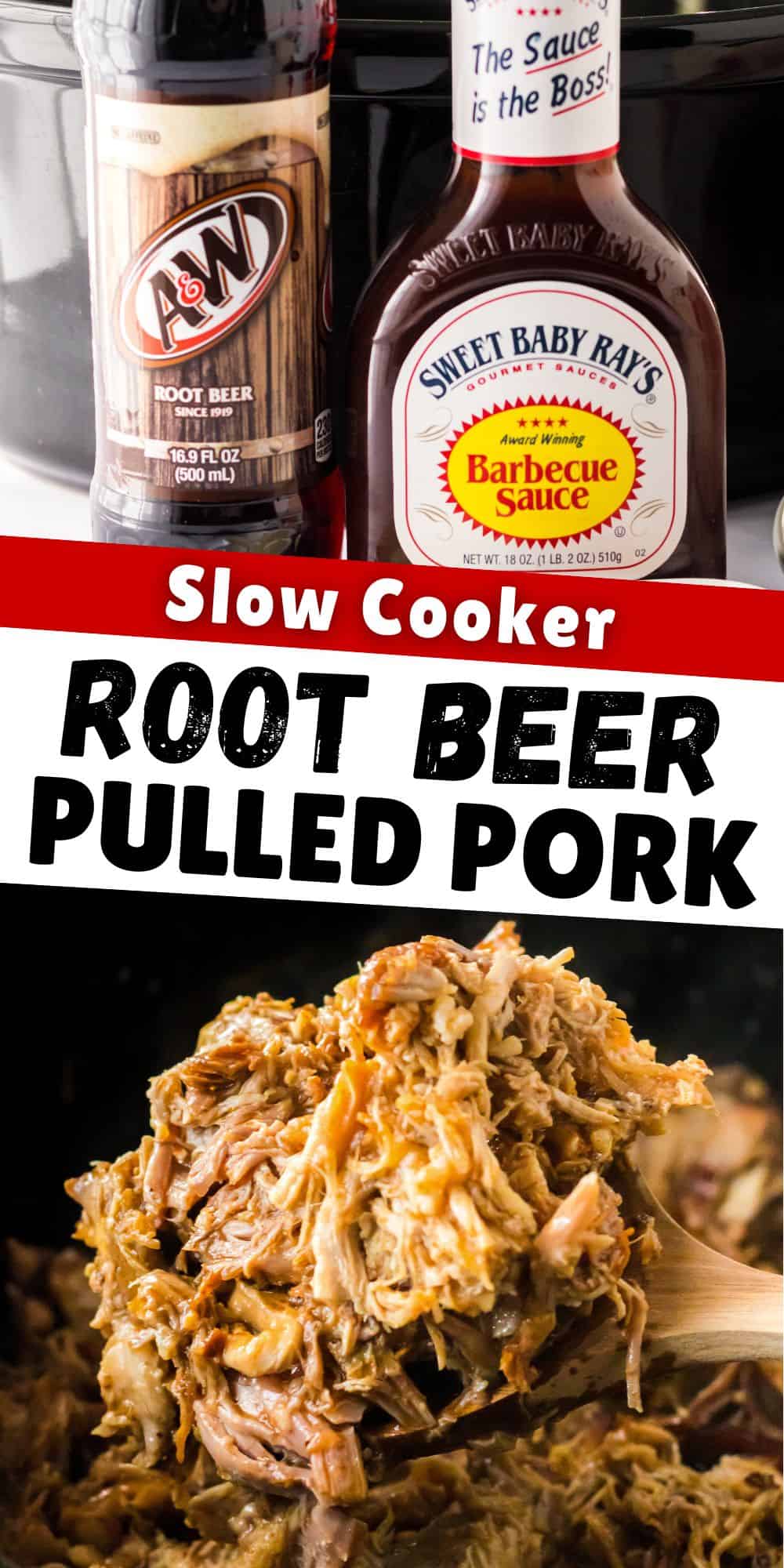 Slow Cooker Pulled Pork with Root Beer