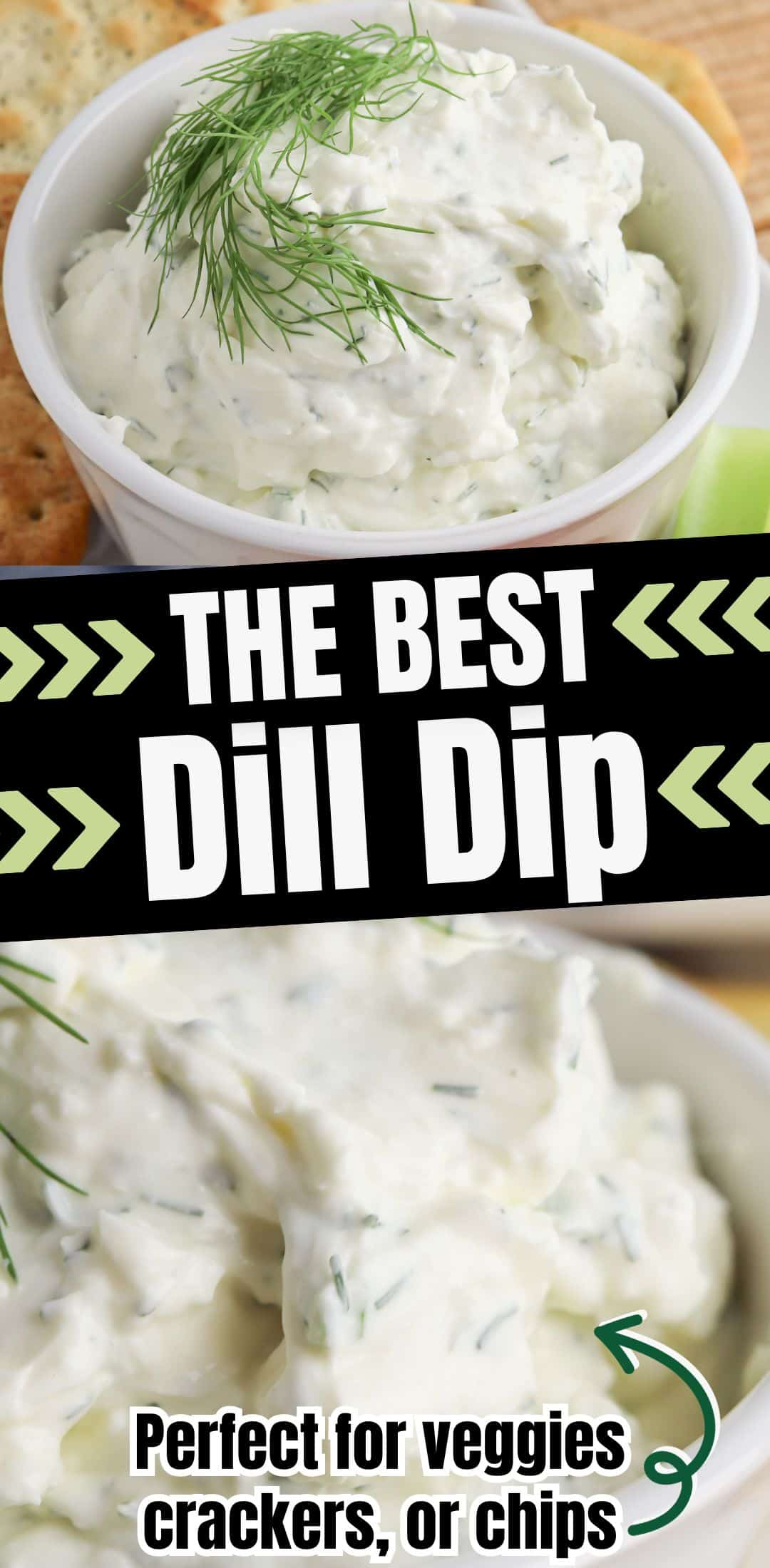 Easy Cream Cheese Dill Dip Recipe