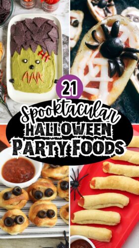 21 Spooktacular Halloween Party Foods.