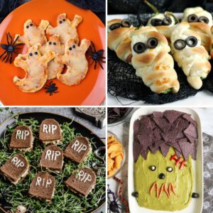 21+ Halloween Party Finger Foods
