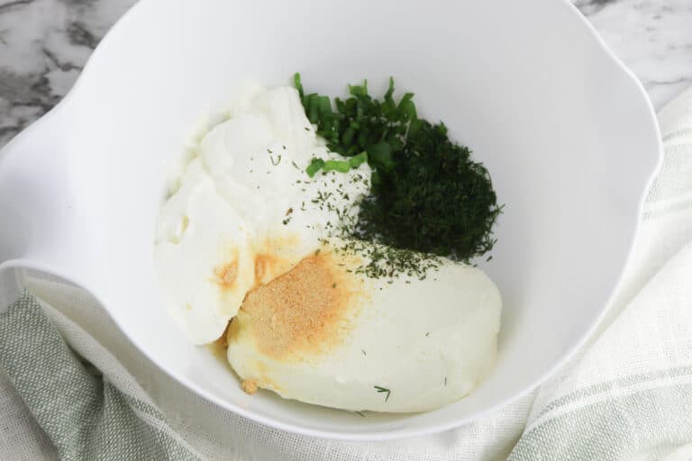 Easy Cream Cheese Dill Dip Recipe