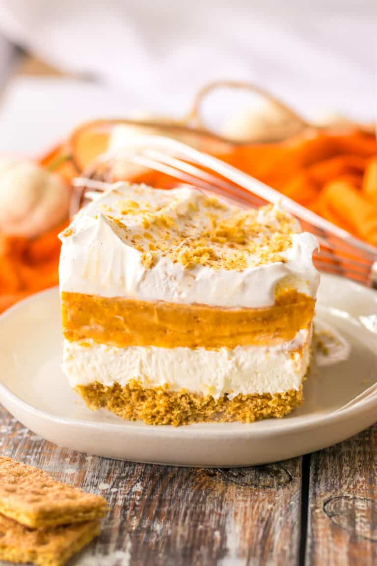 Pumpkin Lush Recipe Easy No Bake Layered Dessert