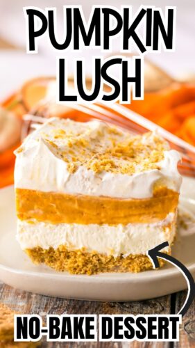 Pumpkin Lush no-bake dessert pin.