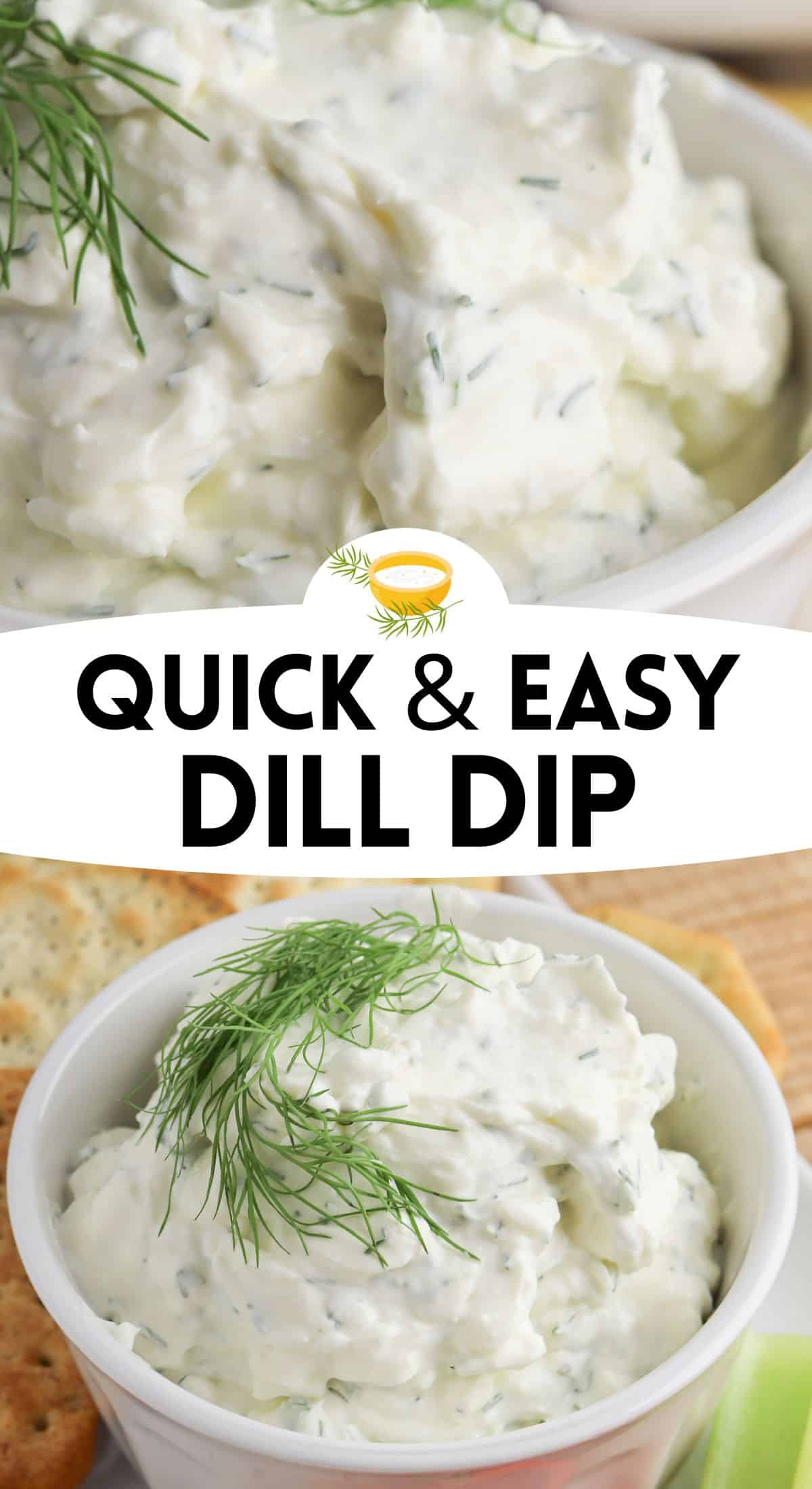 Easy Cream Cheese Dill Dip Recipe