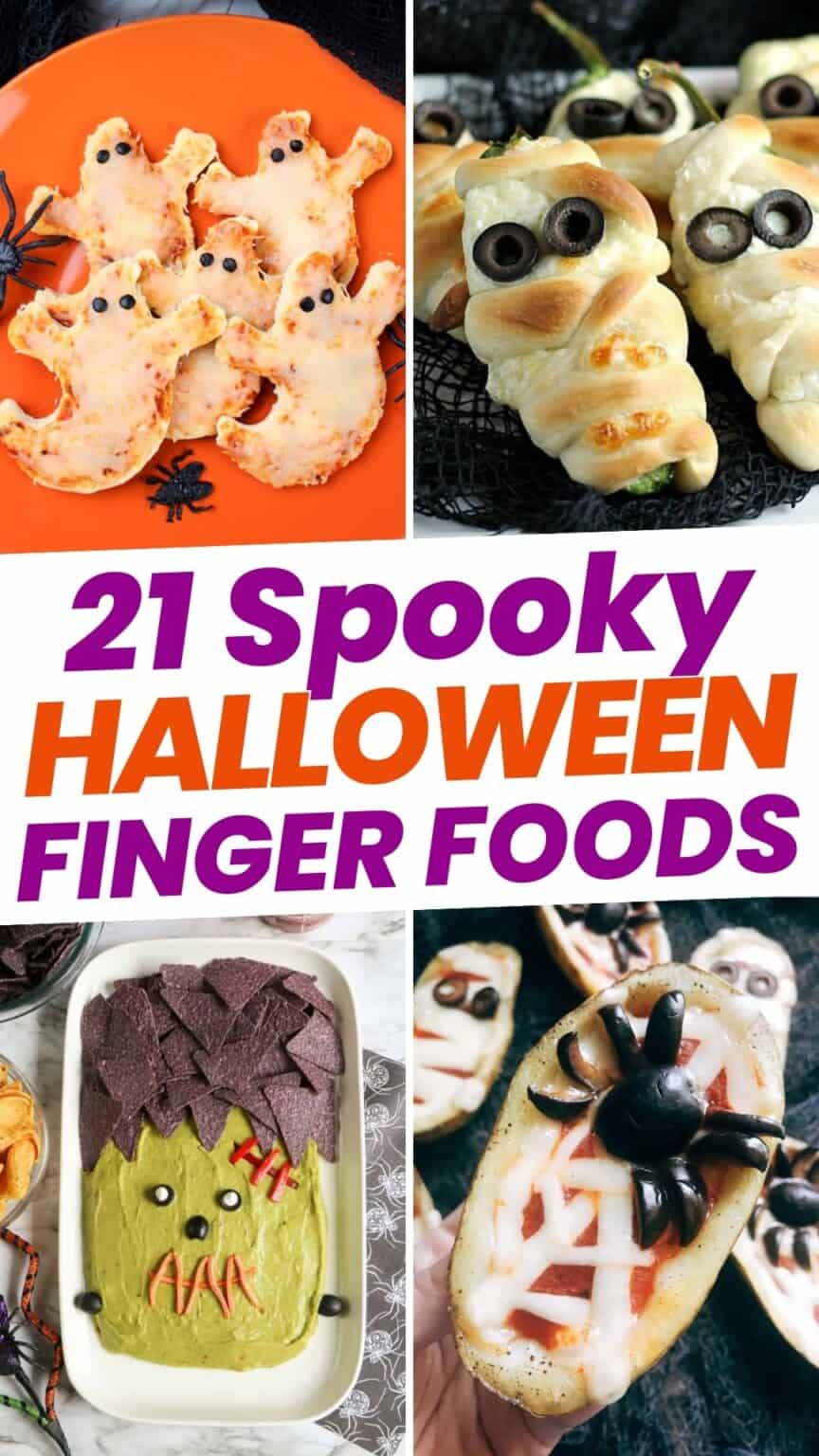 21+ Halloween Finger Food Recipes & Easy Party Appetizers