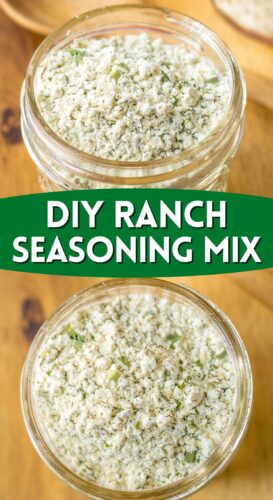 DIY Ranch Seasoning Mix pin.