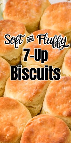 Soft and Fluffy 7 up Biscuits pin.