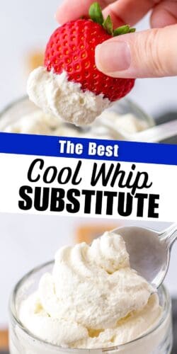 The Best Cool Whip Substitute (pin).