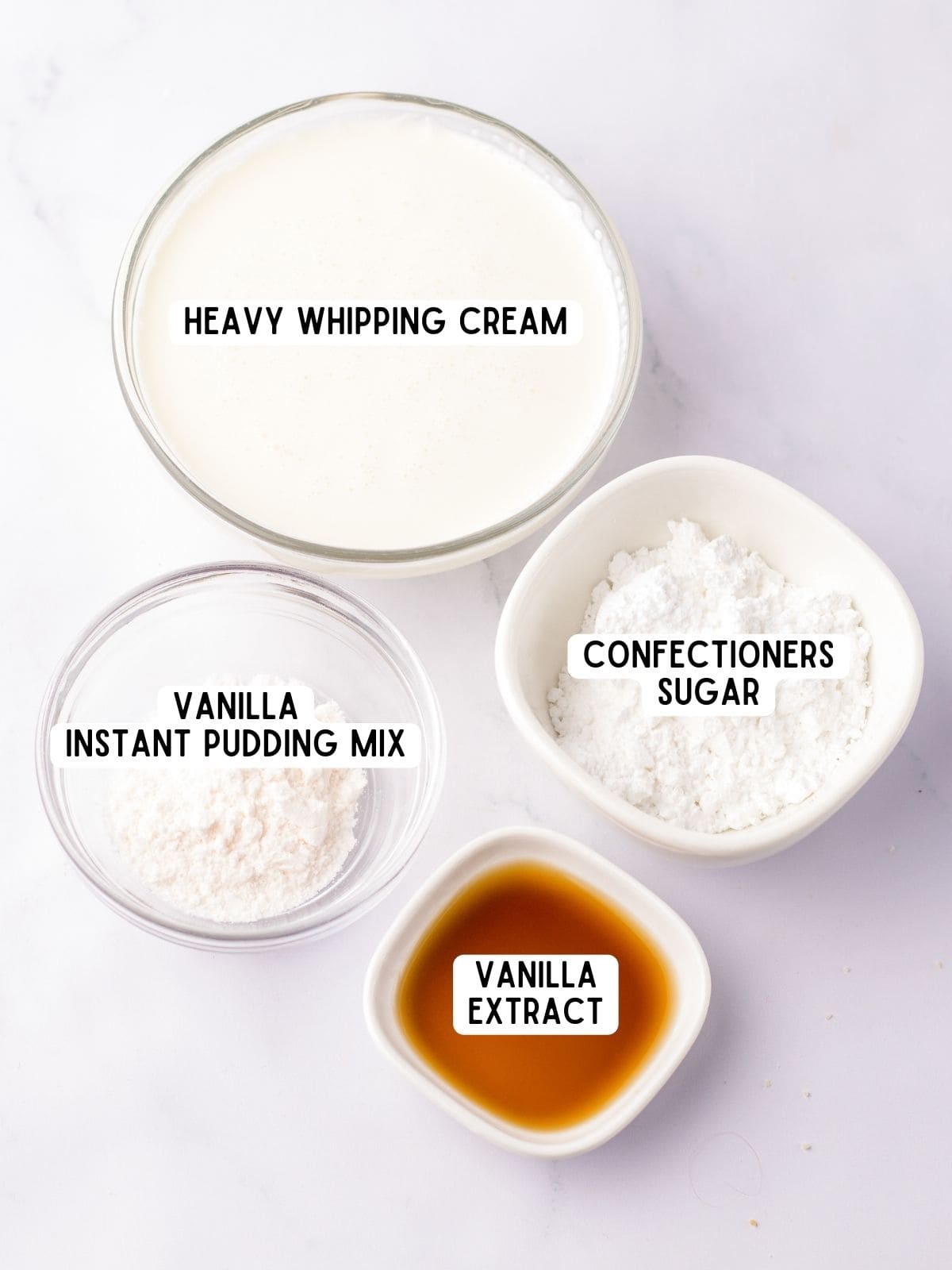 Easy Stabilized Whipped Cream (Cool Whip Substitute) • The Fresh Cooky