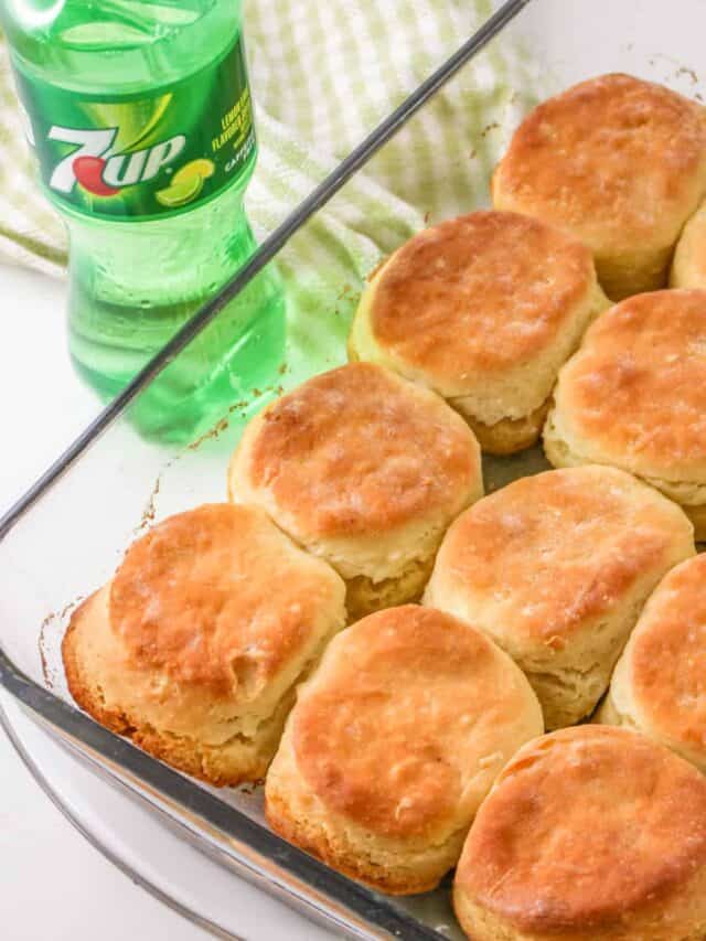 7 Up Biscuits with Bisquick Recipe