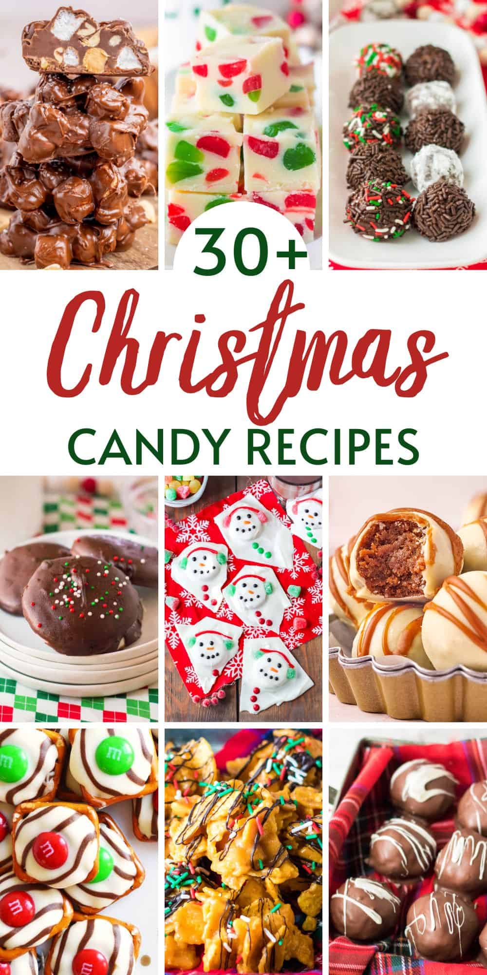 37 Best Christmas Candy Recipes