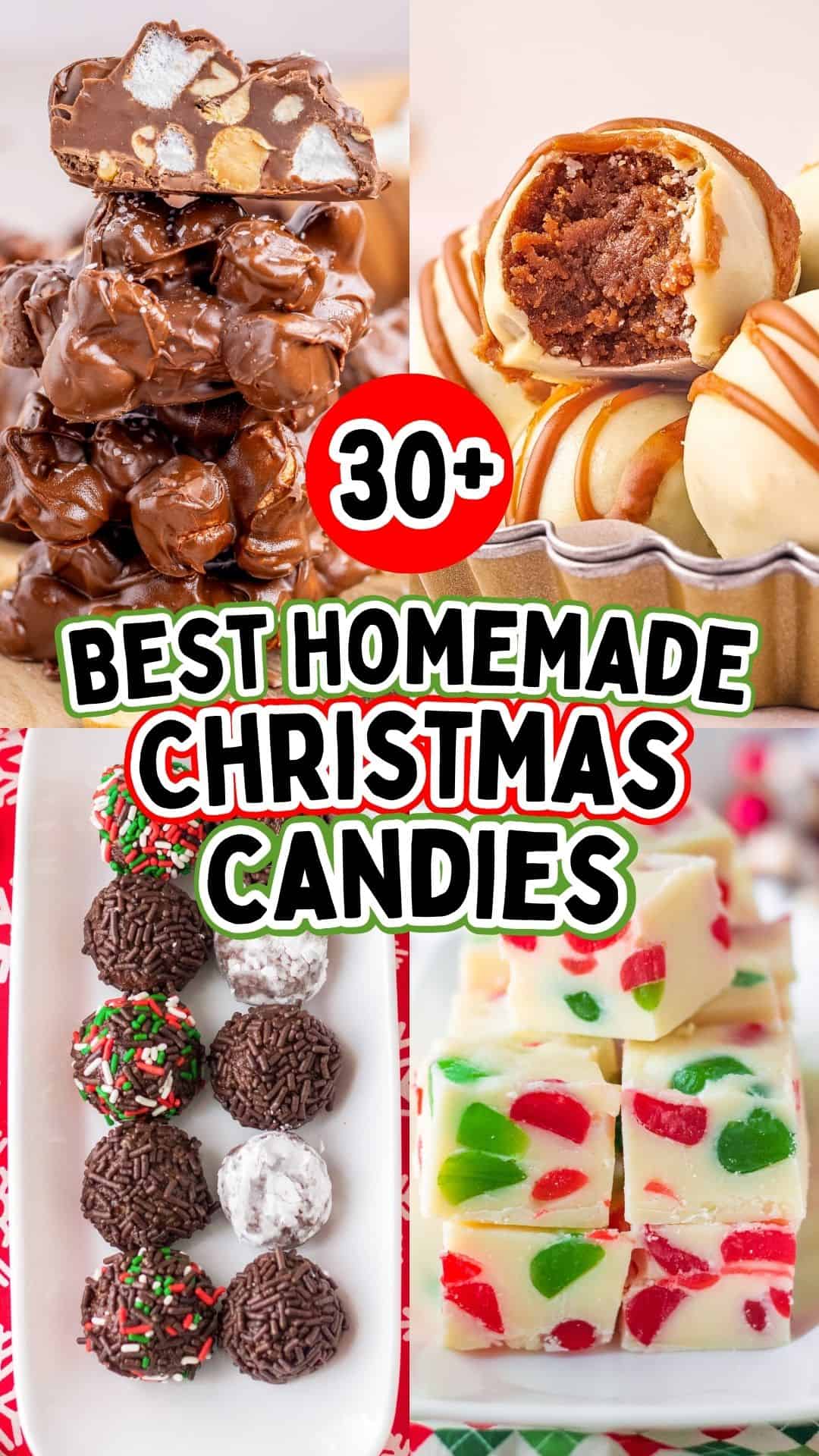 37 Best Christmas Candy Recipes