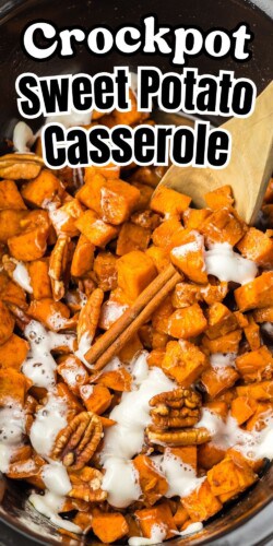 Crockpot Sweet Potato Casserole Recipe