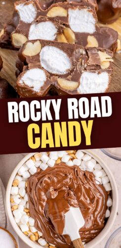 Rocky Road Candy Pin.
