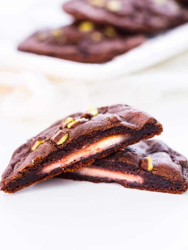 Easy Peppermint Patty Cookies