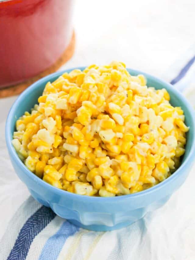 The EASIEST Creamed Corn Recipe for Holidays