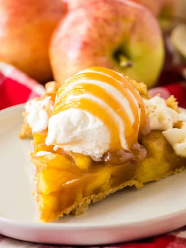 Delicious No Bake Apple Pie Recipe!