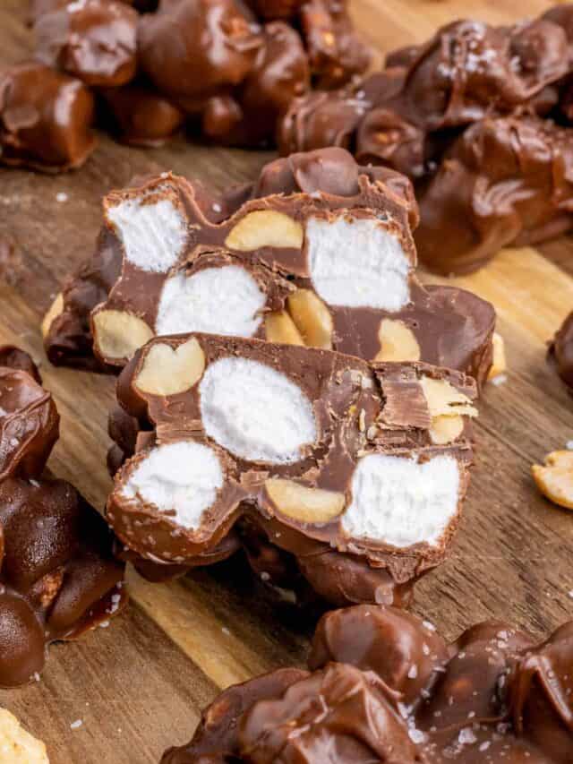 Perfect Homemade Rocky Road Candy