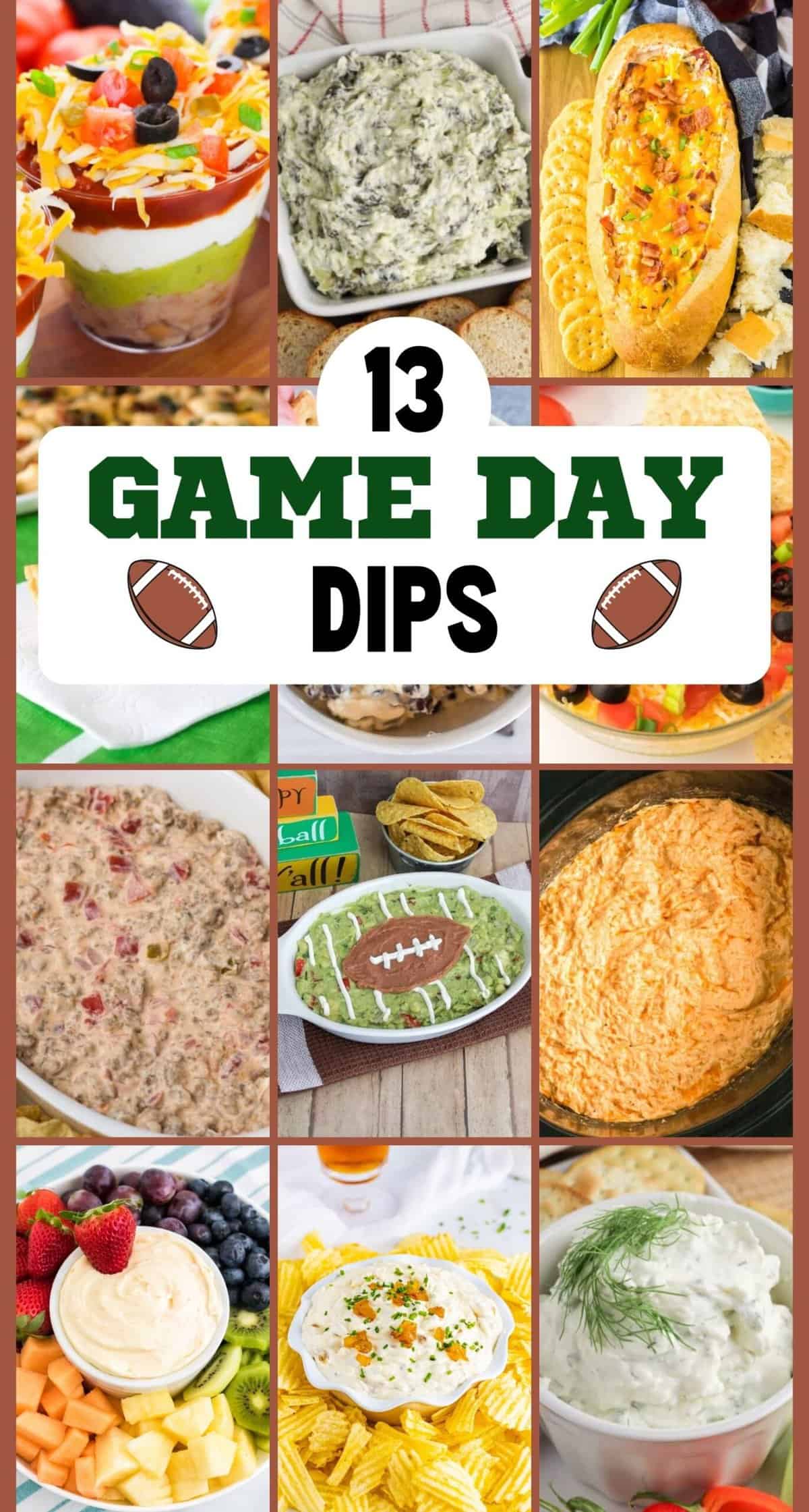 13 Best Game Day Dips Easy Party Dip Recipes