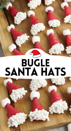 Bugle Santa Hats pin.