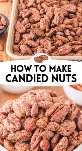 How to Make Candied Nuts pin.