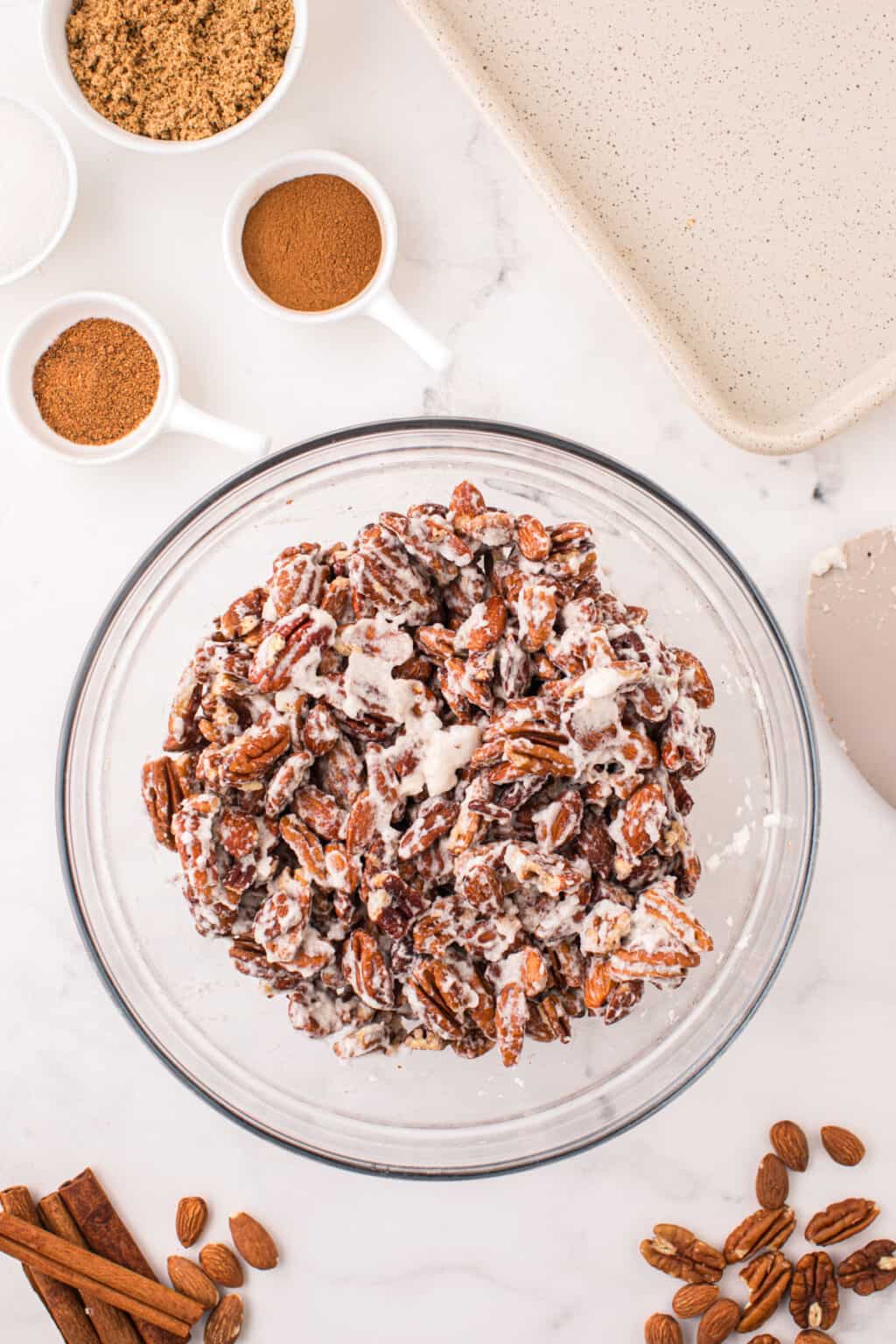 How to Candy Nuts in the Oven (Easy Candied Nuts Recipe)