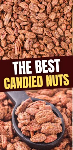 The Best Candied Nuts pin.