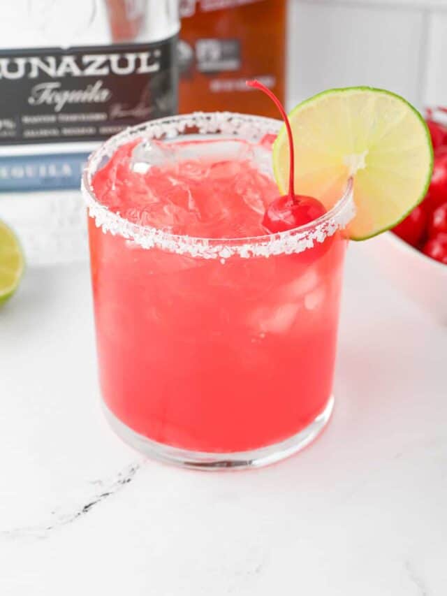 Easy Pink Margarita Recipe