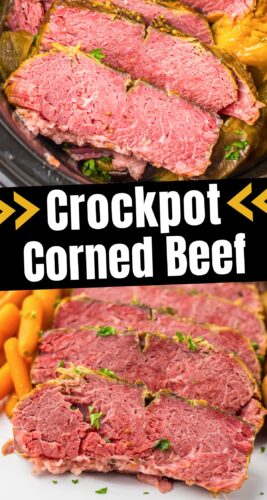 Crockpot Corned Beef pin.