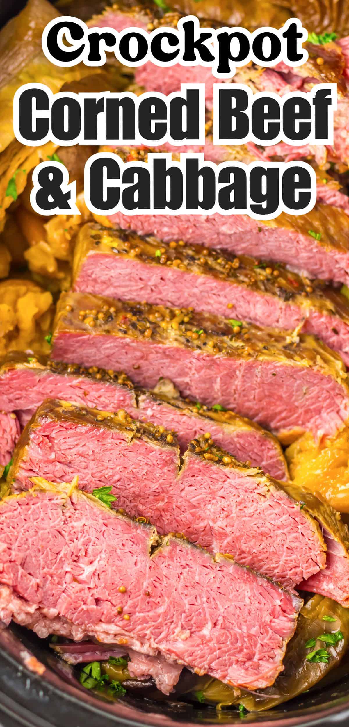 Crockpot Corned Beef Brisket with Cabbage (Easy Recipe!)