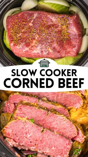 Crockpot Corned Beef Brisket with Cabbage (Easy Recipe!)