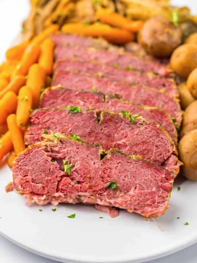 Mouthwatering Slow Cooker Corned Beef