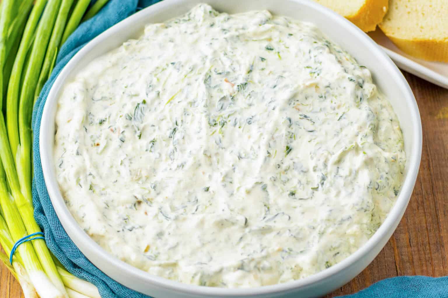 Classic Knorr Spinach Dip Recipe