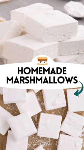 Homemade Marshmallows Pin.
