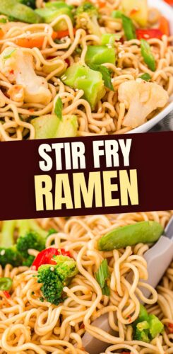 Stir Fry Ramen Pin.