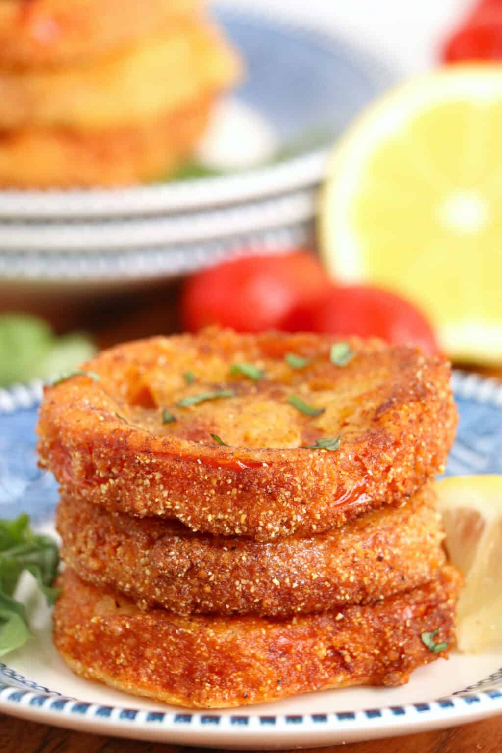 Fried Red Tomatoes Recipe