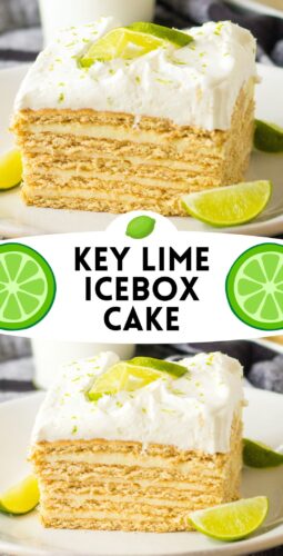 Key Lime Icebox Cake Pin.