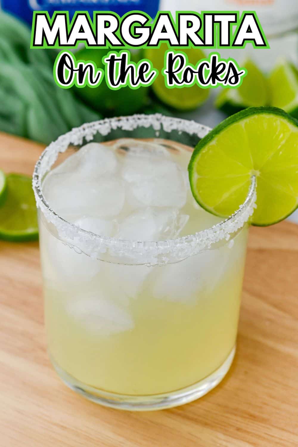 Classic Margarita on the Rocks Recipe (211 Ratio)