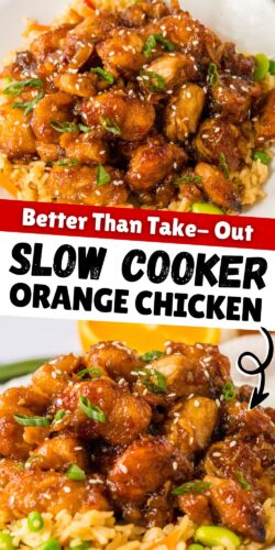 Better than Take Out Slow Cooker Orange Chicken Pin.
