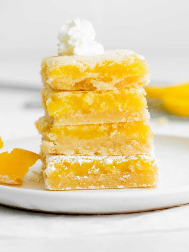 The Best Lemon Bars From Scratch