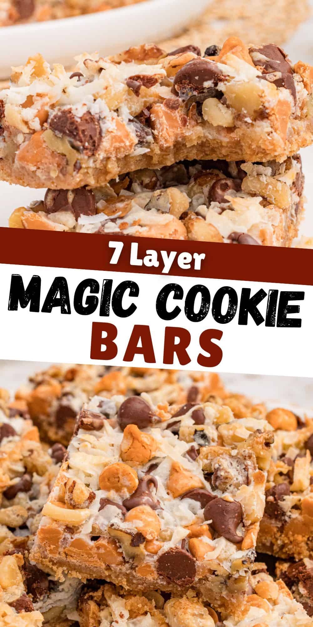 7 Layer Bars Recipe