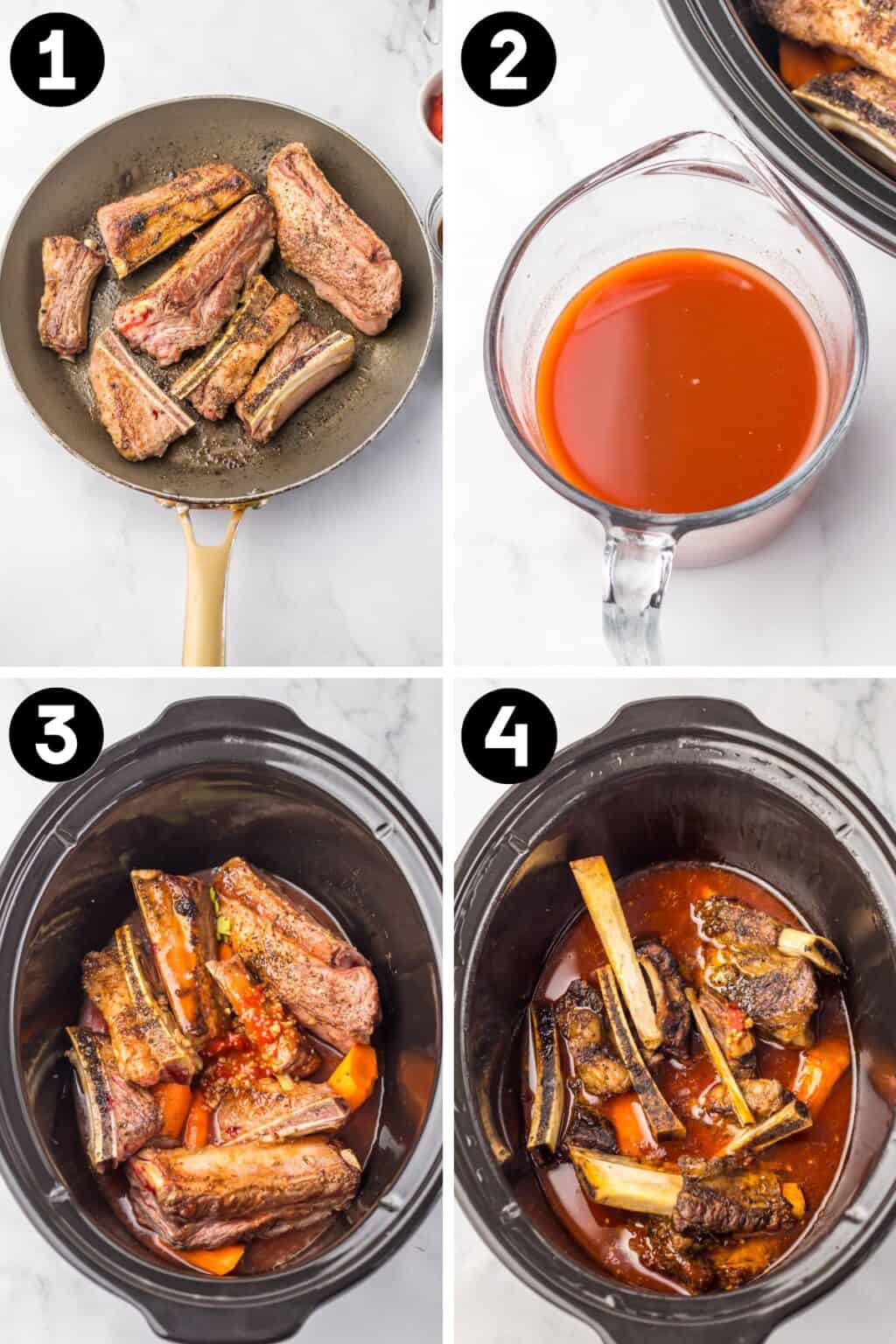 Slow Cooker Beef Short Ribs Recipe
