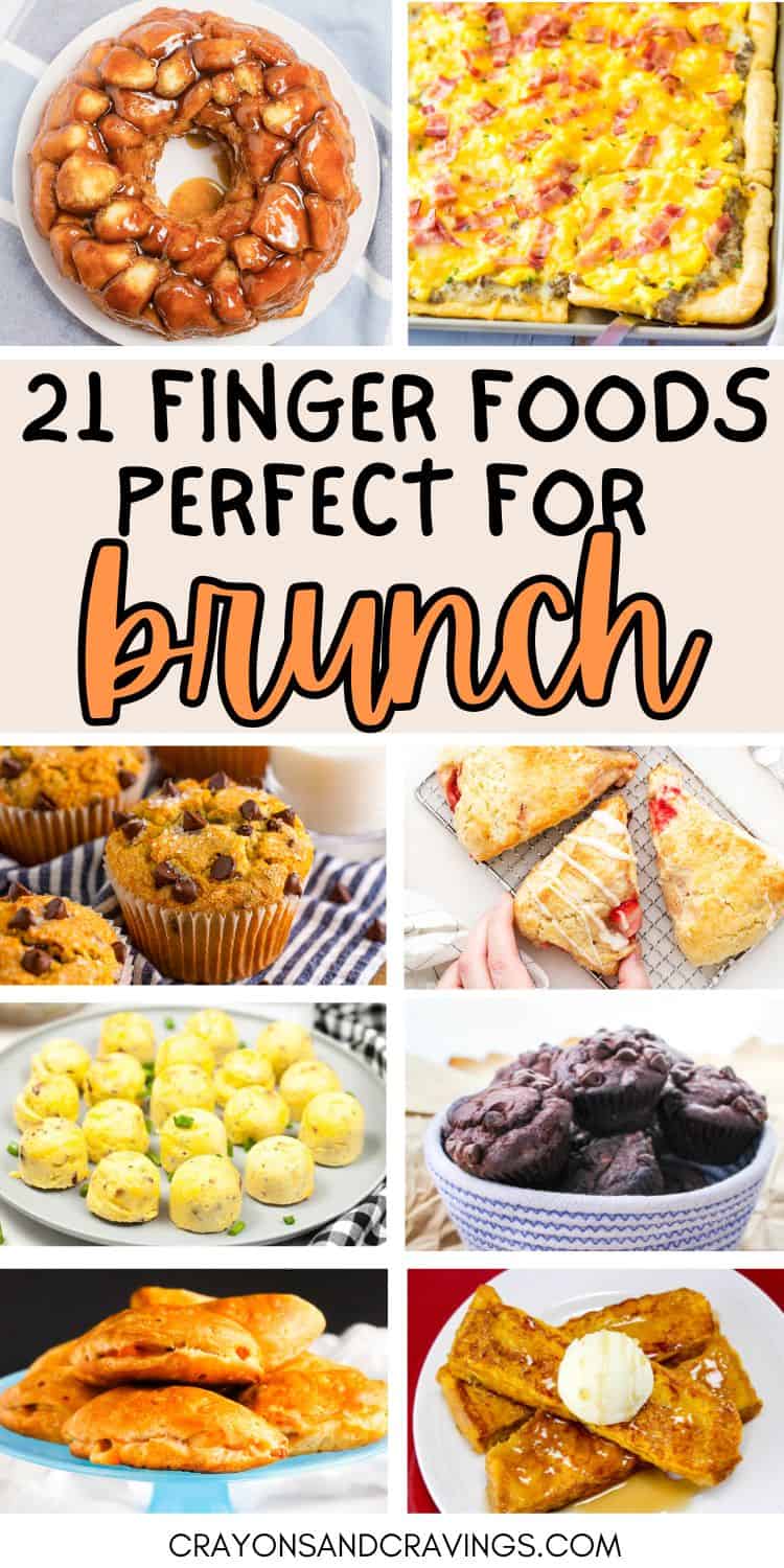 21 Breakfast Finger Foods (Breakfast Party Food Recipes)
