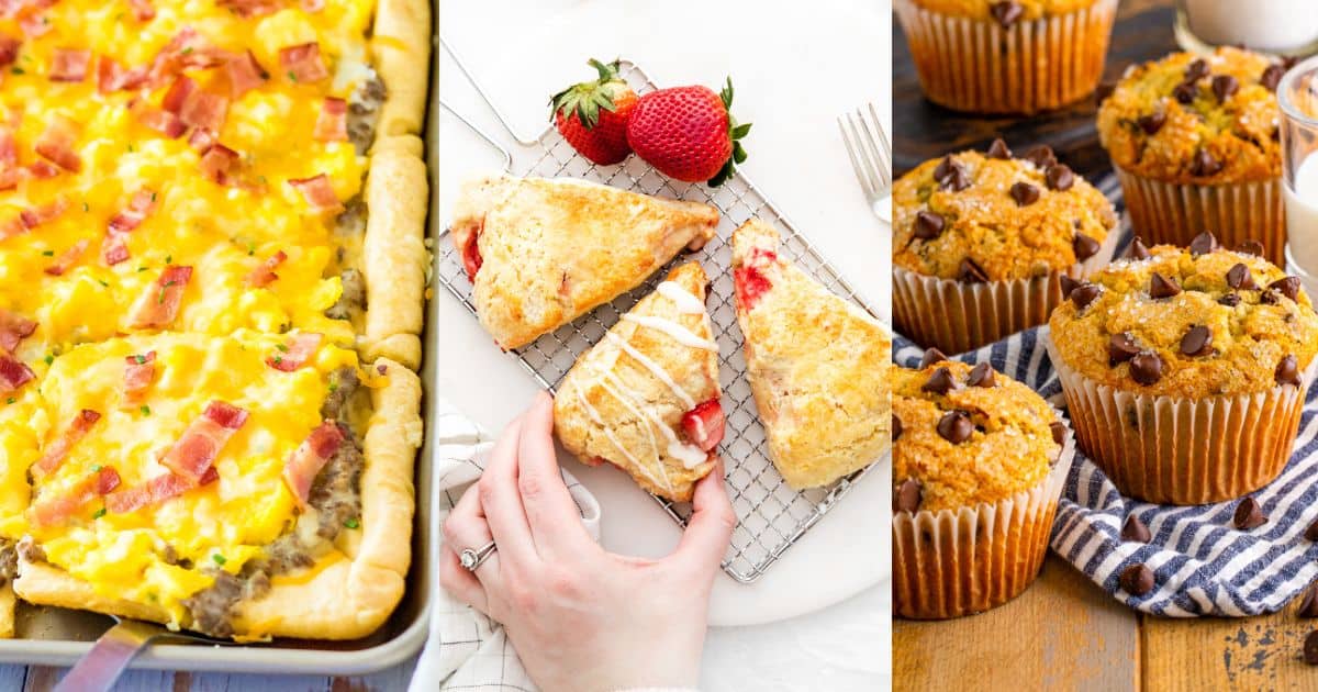 21 Breakfast Finger Foods Breakfast Party Food Recipes